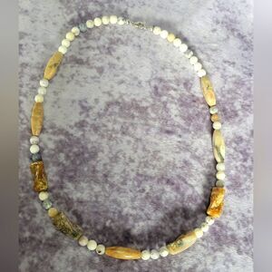 Dendritic Agate Necklace